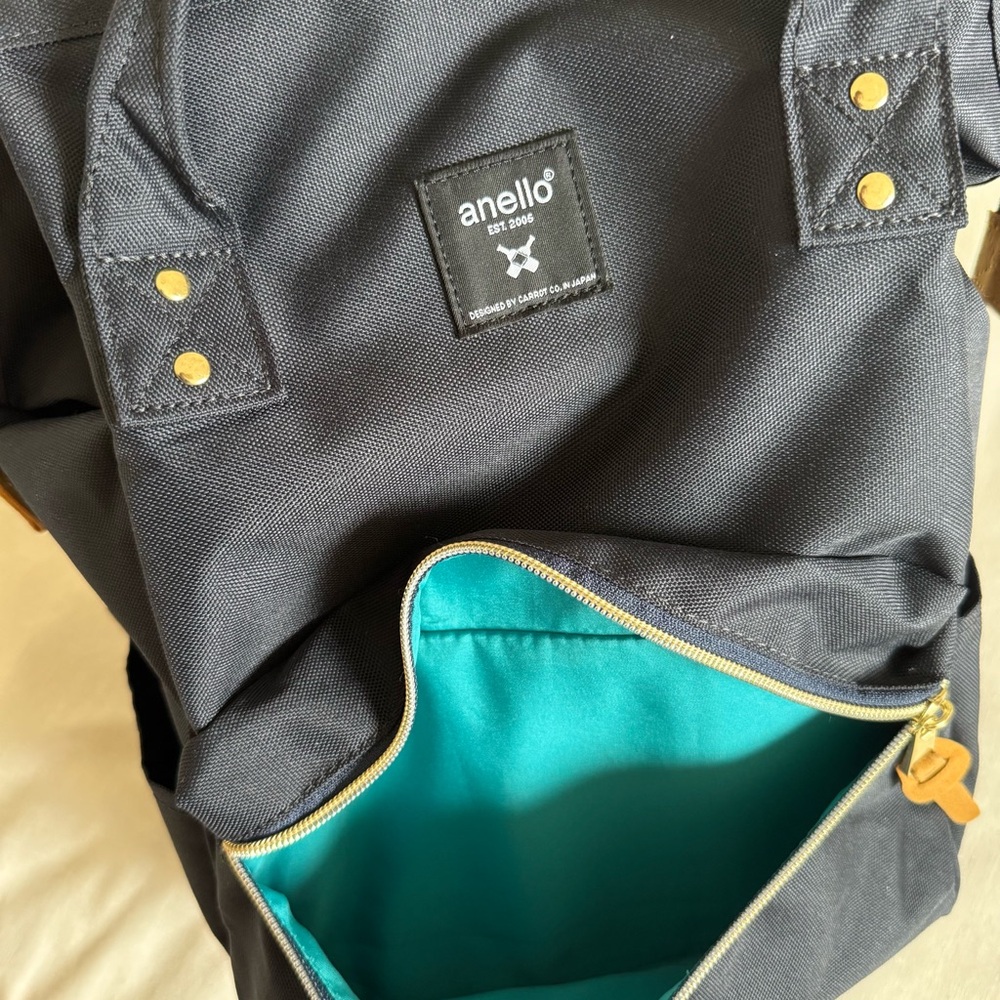 Anello Navy Blue Backpack - Picture 2 of 4